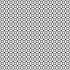 Monochrome geometric ornament. Can be used for textile, website background, book cover, packaging.