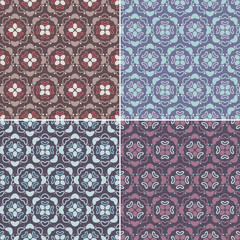 Seamless vintage pattern. Texture for wallpaper, fills, web page background.