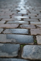 old stone pavement background