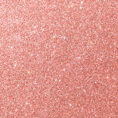 Rose gold glitter texture background pink red sparkling shiny wrapping paper for Christmas holiday...