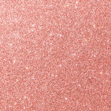 Rose gold glitter texture background pink red sparkling shiny wrapping paper for Christmas holiday seasonal wallpaper  decoration, greeting and wedding invitation card design element