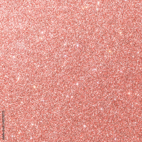 Rose Gold Glitter Texture Pink Red Sparkling Shiny Wrapping
