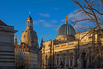 Fototapeta na wymiar Dresden, Stadtansicht