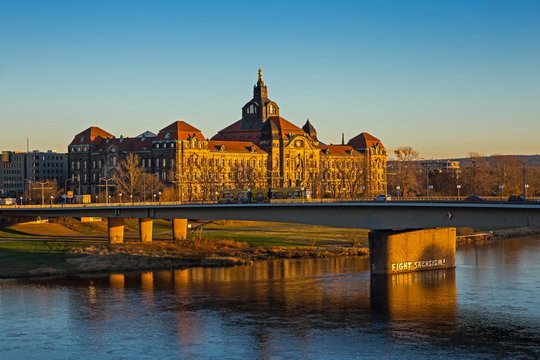 Blick auf sie Sächsische Staatskanzlei