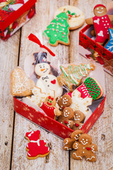 Christmas Gingerbread Cookies