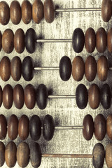 abacus close up