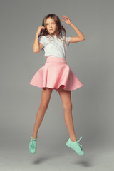 young girl, teenager