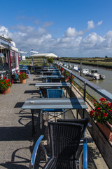 Terrasse d’un bar