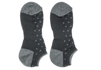 Sock isolated on white background. of file with Clipping Path .