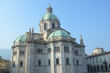 Fototapeta na wymiar Como Cathedral