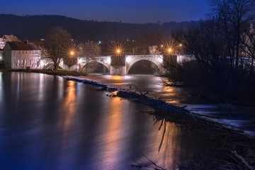 Bartenwetzer Br&uuml;cke melsungen