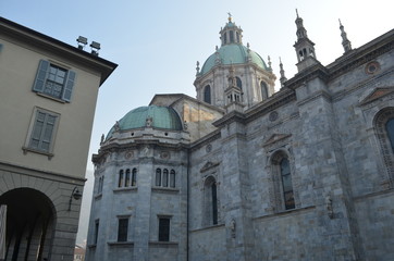 Fototapeta na wymiar Como Cathedral