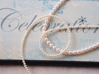 真珠のネックレス