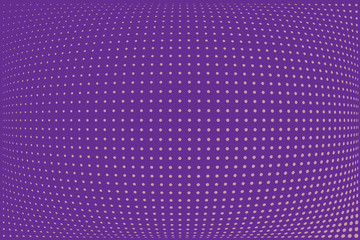 Abstract futuristic halftone pattern. Comic background. Dotted backdrop with circles, dots, point small scale. 
