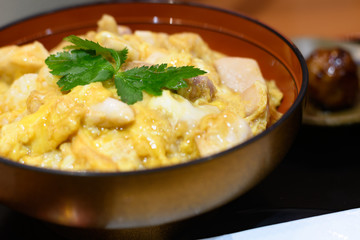 親子丼