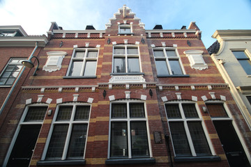 Obraz premium Former soup kitchen for poor people in Gouda, Netherlands