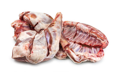 Cabrito crudo © Sergio Martínez