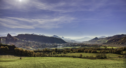 Trekking panoramico, Montebello di Rimini