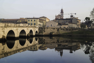 Ponte Di Tiberio, Rimini