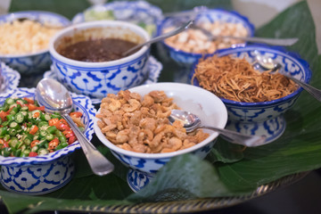 Leaf-Wrapped Bite-Size Appetizer or 