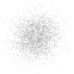 Paint spray abstract effect. EPS 10 vector