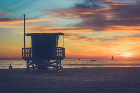 Sunset at Toes Beach - Powered by Adobe