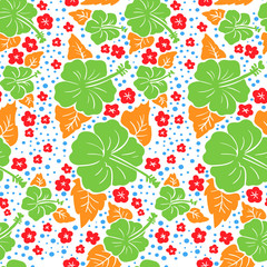 Seamless floral pattern