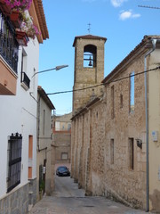 Fototapeta premium Carcelén to hiszpańska gmina położona na południowy wschód od Półwyspu Iberyjskiego, w prowincji Albacete, w ramach autonomicznej wspólnoty Castilla-La Mancha