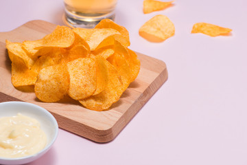 Concept of unhealthy food.