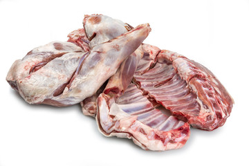 Carne cruda de cabrito © Sergio Martínez