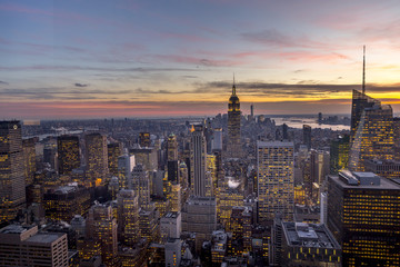 Fototapeta na wymiar Manhattan 