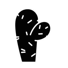 cactus desert isolated icon vector illustration design