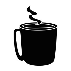 delicious coffee cup isolated icon vector illustration design