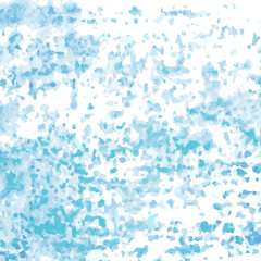Blue watercolor texture background for design