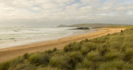 Constantine Bay in North Cornwall.