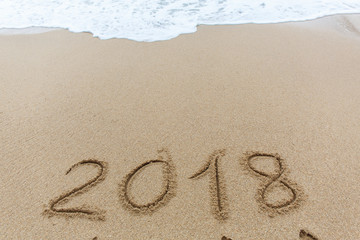 New year 2018