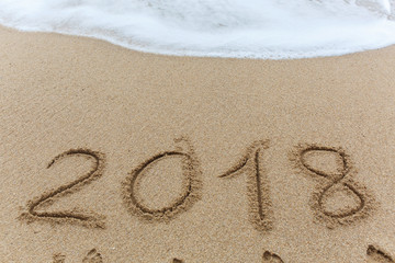 New year 2018