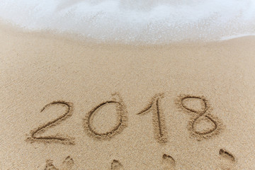 New year 2018