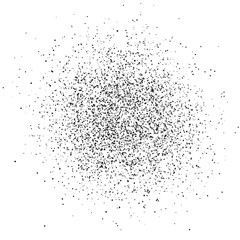 Paint spray abstract effect. EPS 10 vector