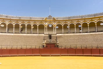 Rolgordijnen Stadion De arena van Sevilla