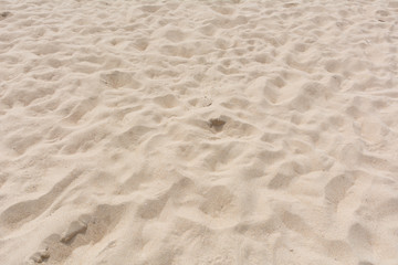 Obraz na płótnie Canvas close up beach sand