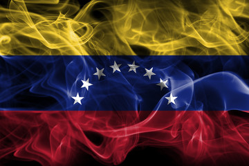 Venezuela smoke flag