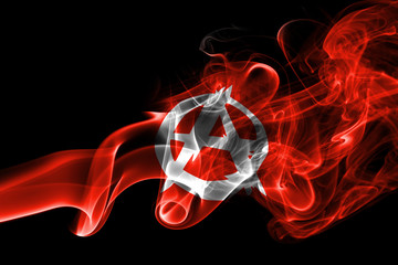 Anarchy smoke flag