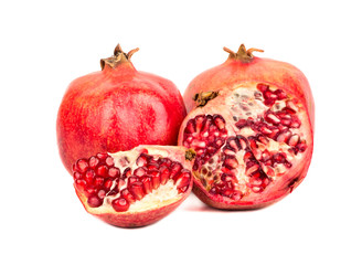 Fresh pomegranates