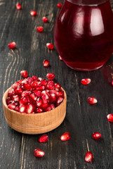 Pomegranate juice