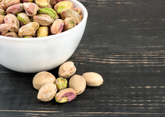 Pistachios without shell