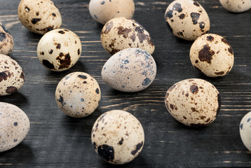 Quail eggs