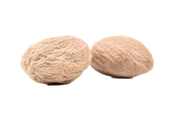 Two of nutmeg