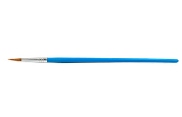 Blue paintbrush