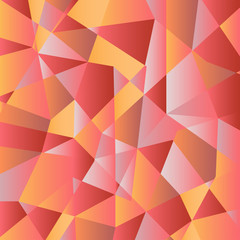 Abstract multicolored shapes
Abstract vector background from gradient triangles. Large, multi-colored forms.
